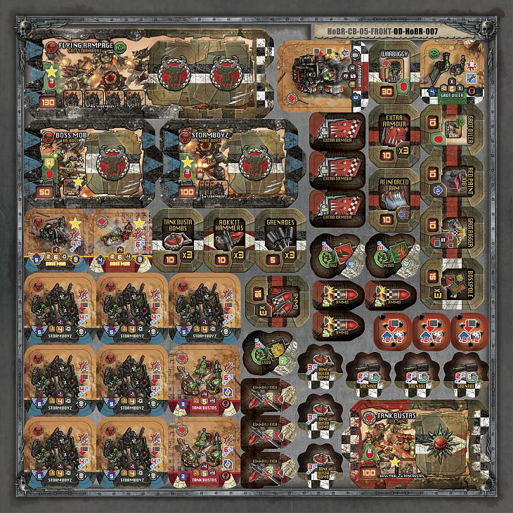 Warhammer 40k : Heroes of Black Reach